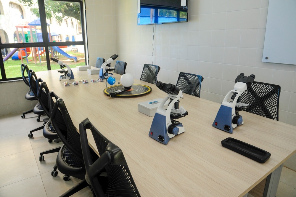 Laboratório de Iniciação Científica será inaugurado na próxima segunda-feira, 02 de fevereiro, no Colégio da Polícia Militar