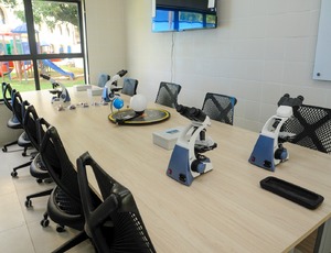 Laboratório de Iniciação Científica será inaugurado na próxima segunda-feira, 02 de fevereiro, no Colégio da Polícia Militar