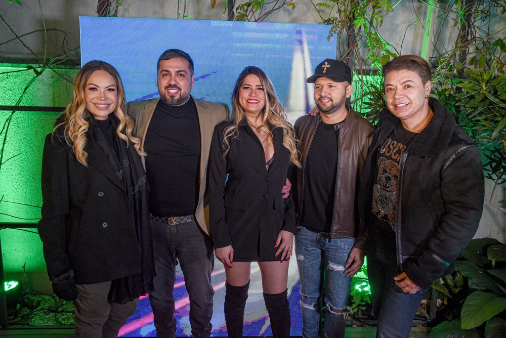David Brazil e Cantora Solange Almeida participam de aniversário do Empresário amazonense Diego Hidalgo