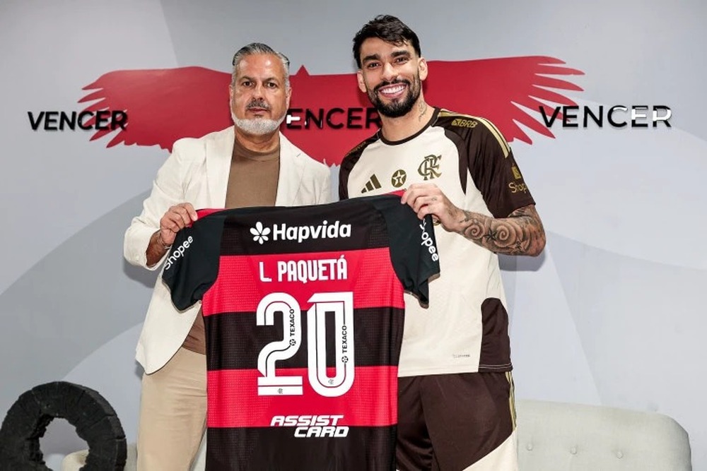 Paquetá é regularizado e pode estrear na Supercopa