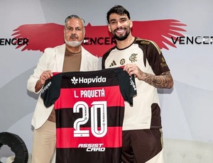 Paquetá é regularizado e pode estrear na Supercopa