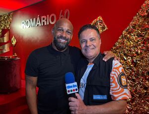 Felipe Bastos celebra 60 anos de Romário e compartilha experiências como comentarista esportivo