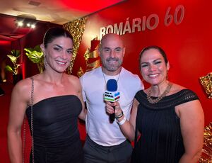 João Diniz e Isabella Bittencourt retornam para o segundo dia da festa de 60 anos de Romário com programação de grandes artistas