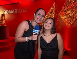 Ivy Faria celebra com orgulho os 60 anos do pai Romário em festa histórica na Barra da Tijuca