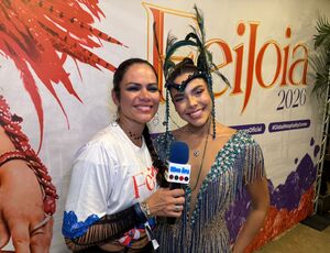 Teresa Rachel estreia no Carnaval carioca como destaque em duas escolas de samba