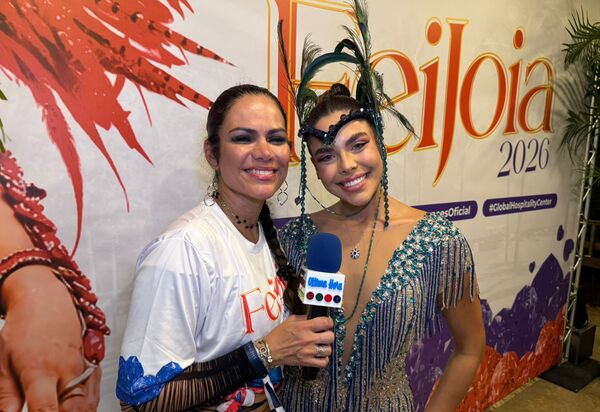 Teresa Rachel estreia no Carnaval carioca como destaque em duas escolas de samba