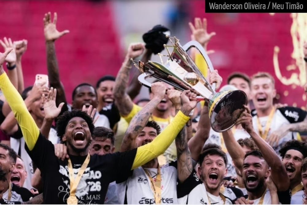 Estreia de Paquetá não evita derrota do Flamengo para Corinthians na Supercopa 2026