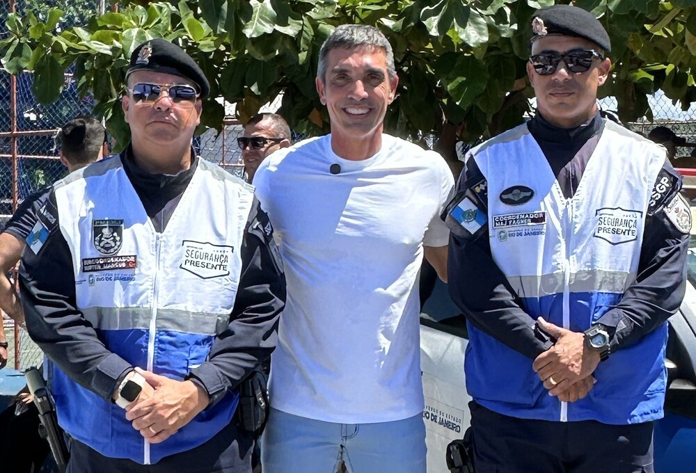 Vereador Márcio Fonseca anuncia expansão do Segurança Presente na Vila Operária, em Nova Iguaçu