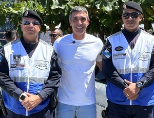 Vereador Márcio Fonseca anuncia expansão do Segurança Presente na Vila Operária, em Nova Iguaçu