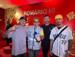 Grupo 3030 prepara show especial para os 60 anos de Romário com sucessos que marcaram o ex-jogador