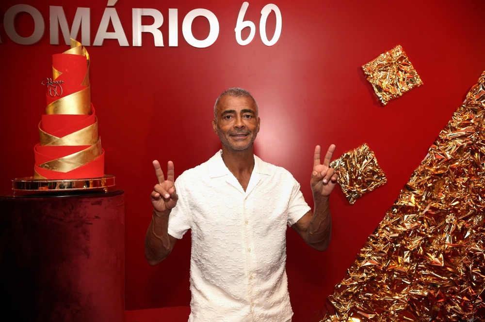 Senador Romário encerra festa histórica de 60 anos com 3.500 convidados e quatro dias de celebração