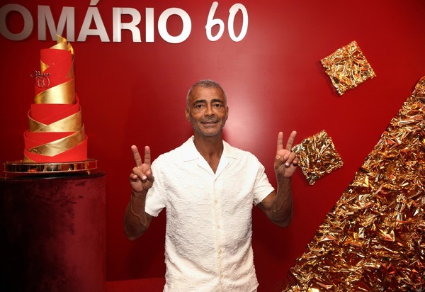 Senador Romário encerra festa histórica de 60 anos com 3.500 convidados e quatro dias de celebração