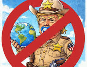 Trump, o Xerife do Mundo (só que não): quando a “superpotência” vira piada internacional