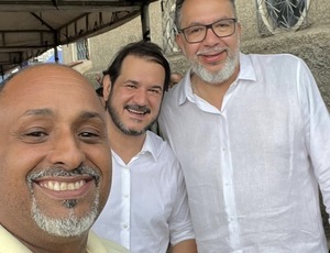 Liderança de Heliópolis, Rondinele Vilhena ganha protagonismo na inauguração da nova linha do Tarifa Zero no Cantão 