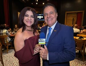 Dra. Cláudia Valéria, juíza federal, defende integração entre Judiciário e sociedade civil em evento da ANB Black