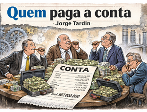Transparência não é virtude. É mecanismo de sobrevivência