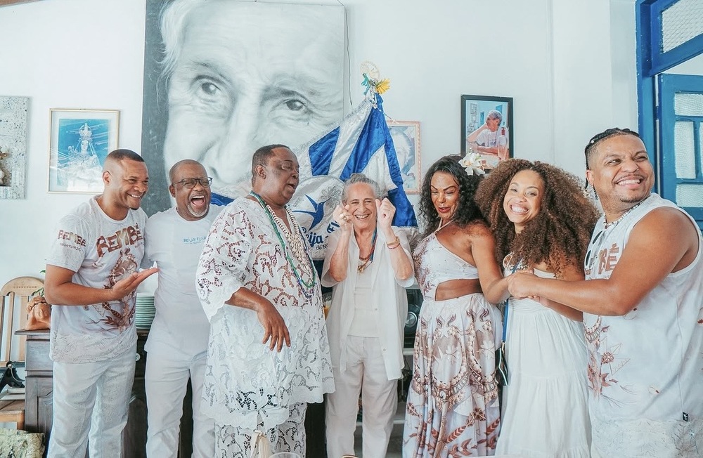 Encontro Histórico com Maria Bethânia reúne Jessica Martin, Selminha Sorriso, Claudinho e o presidente Almir José em um dia de ancestralidade e cultura