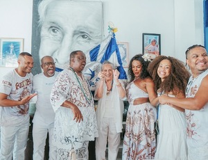 Encontro Histórico com Maria Bethânia reúne Jessica Martin, Selminha Sorriso, Claudinho e o presidente Almir José em um dia de ancestralidade e cultura