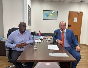 Feira multicultural: Edson Santos, Secretário de Direitos Humanos e Igualdade Racial  promove integração social e geração de renda para imigrantes e refugiados na capital fluminense