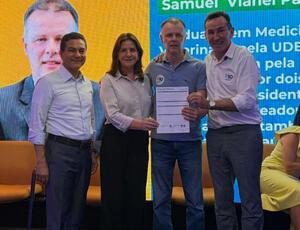 Republicanos filia Carmen Zanotto e amplia quadro de lideranças em Santa Catarina