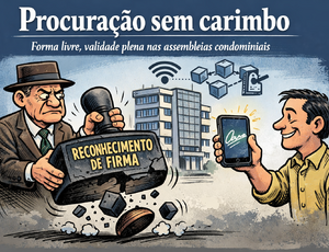 Procuração sem carimbo: forma livre, validade plena e o fim do excesso nas assembleias condominiais