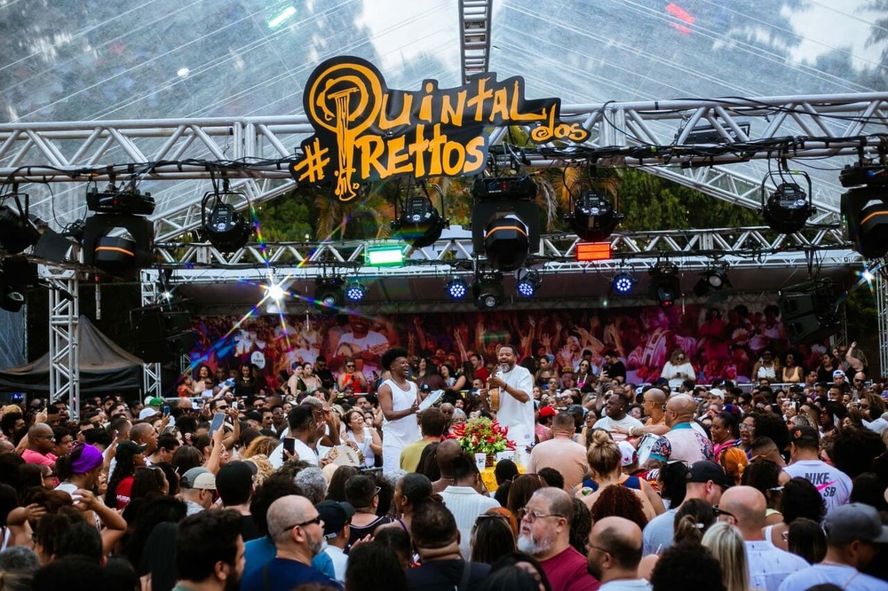 Quintal dos Prettos estreia bloco no Carnaval de Rua de São Paulo