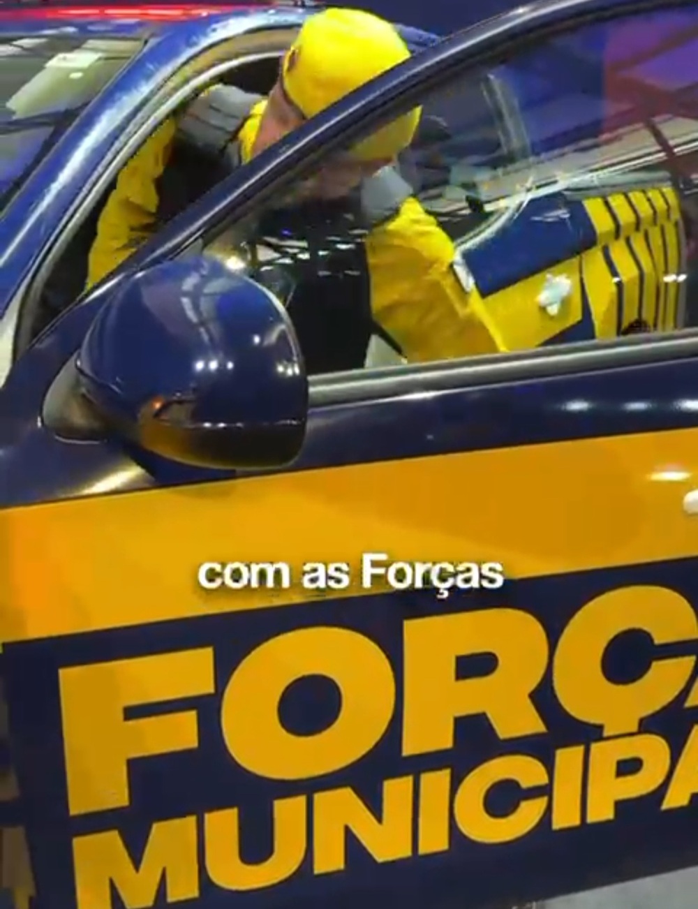 Rio de Janeiro Ignora STF: Viaturas da Força Municipal violam Decisão Constitucional