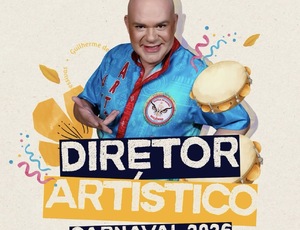Guilherme de Almeida segue como Diretor Artístico da Estrela do Terceiro Milênio para o Carnaval 2026