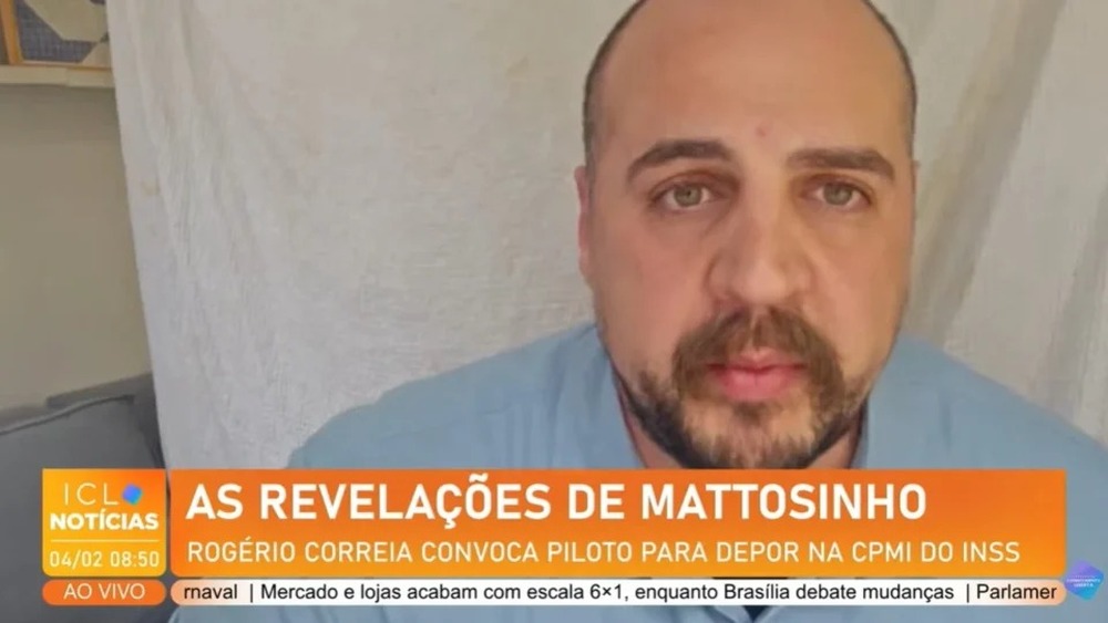 Piloto expõe voos de esquema do PCC, diz que transportou Toffoli e volta a citar políticos