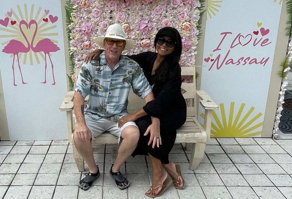 Daline Kennedy celebra Valentine’s Day relembrando história com o marido