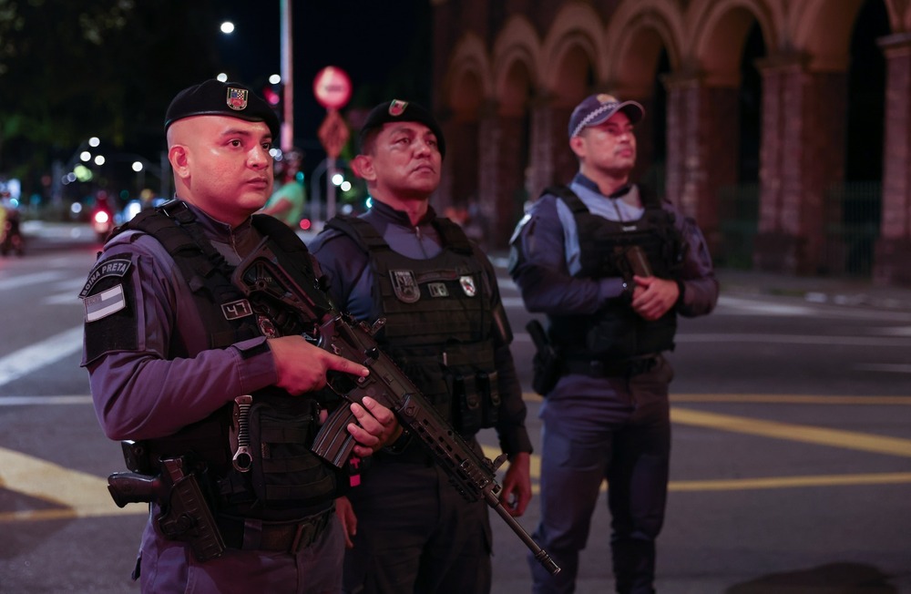 Manaus reduz mortes violentas em 62% em 2025, aponta estudo