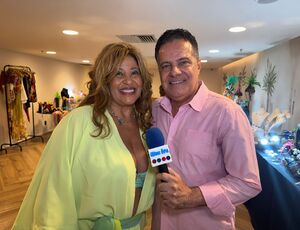 Cristina Marins apresenta o 'Espaço Luxo, Alegria e Folia' no Grand Mercure Rio de Janeiro - Copacabana durante todo o mês de fevereiro