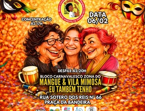 Bloco Zona do Mangue e Vila Mimosa celebra resistência cultural com desfile na Praça da Bandeira