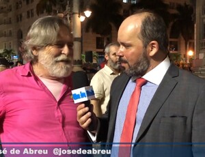 Aos 80 anos, Zé de Abreu troca novelas pela política e será candidato a deputado pelo PT
