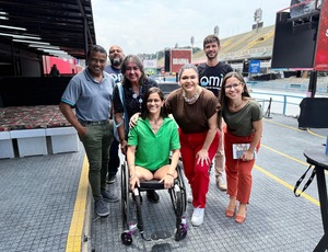Bia Pacheco e Juliana Lopes visitam o Camarote King para alinhar parceria com Carol Basílio
