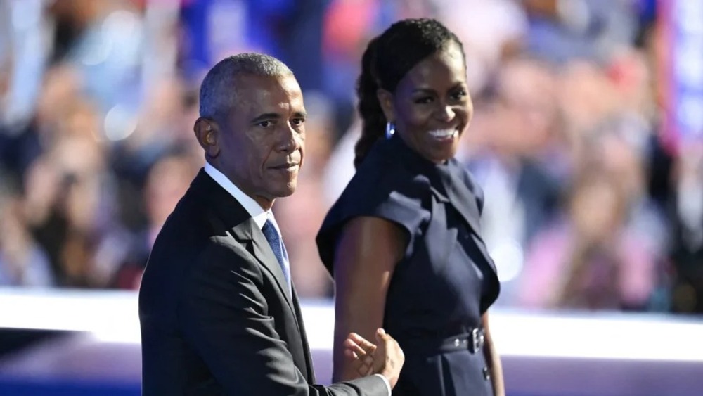 Trump publica vídeo racista de Obama e Michelle como macacos
