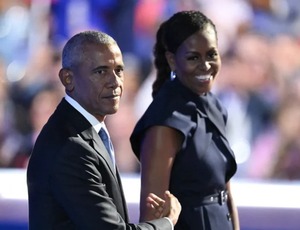 Trump publica vídeo racista de Obama e Michelle como macacos