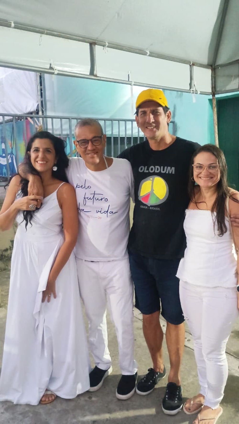 NOVA 'LOCALIZAÇÃO' Ator global se aventura com Daniel e Banda.