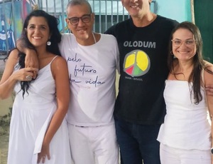 NOVA 'LOCALIZAÇÃO' Ator global se aventura com Daniel e Banda.