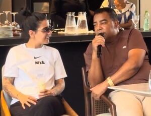 Luiz Carlos, do Raça Negra, e Allan Caramashi comemoram aniversário com festa animada em Itu