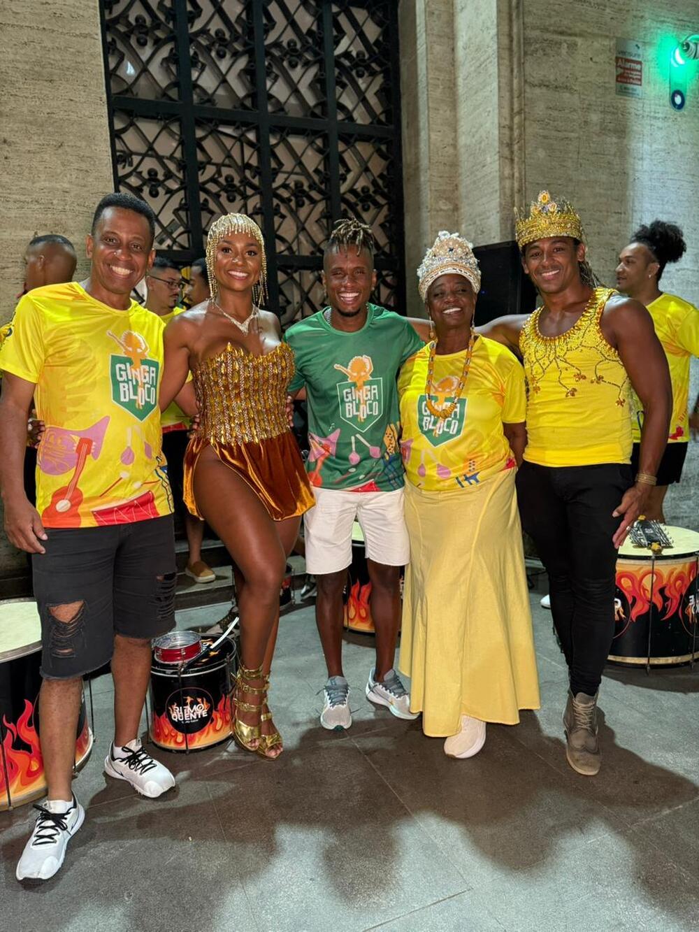 Carnaval 2026 terá Gingabloco na Rua da Alfândega