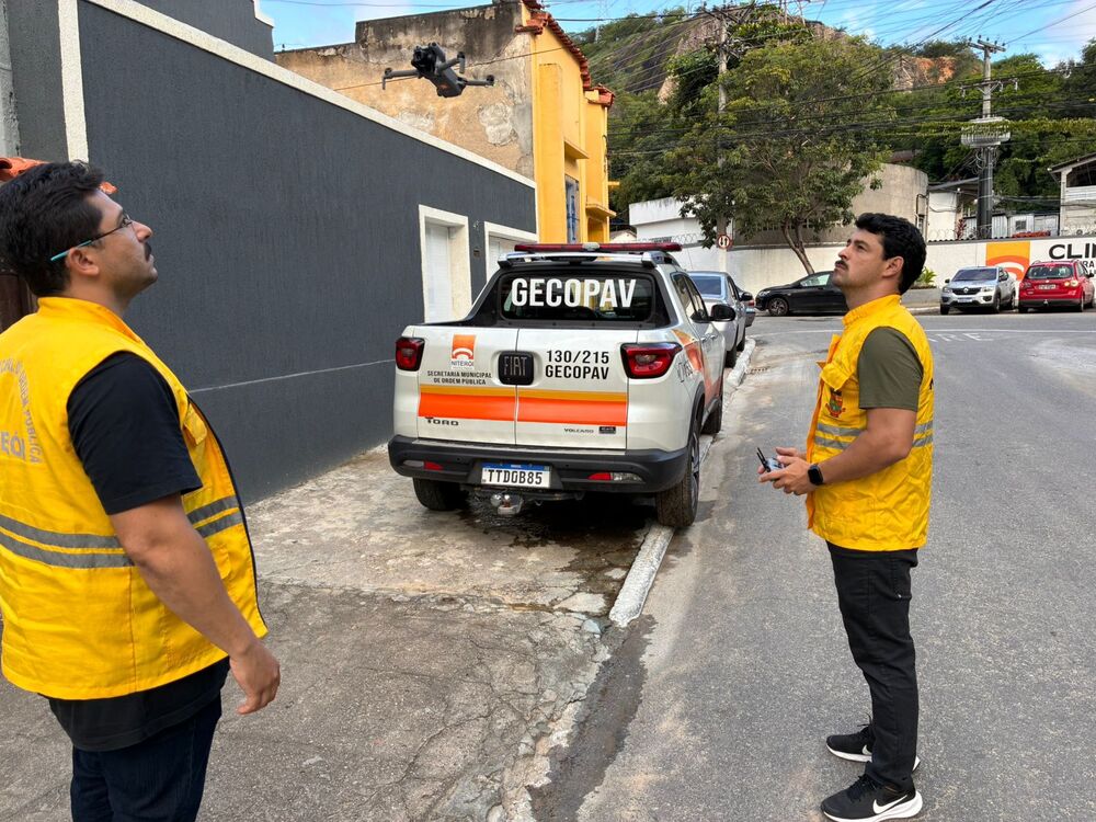Niterói lança operação com drones para garantir mais segurança no Carnaval