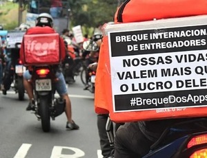 Projeto que regula trabalho por aplicativo pede antecedentes criminais