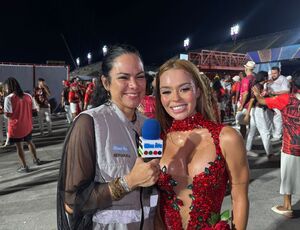  Bia Michelle, ex-bailarina do Faustão, investe R$ 150 mil para estrear como musa do Salgueiro no Carnaval 2026 