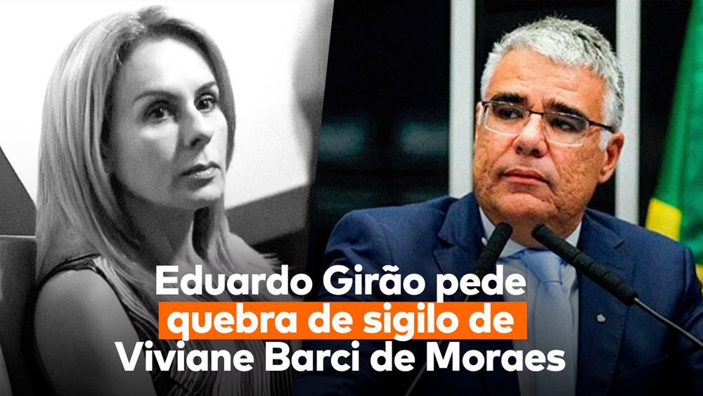 Eduardo Girão Pede Quebra de Sigilo da Esposa de Alexandre de Moraes na CPI do Crime Organizado