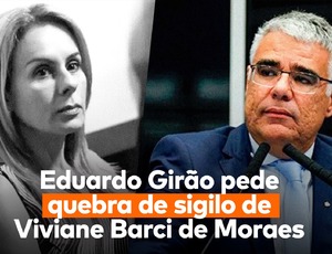 Eduardo Girão Pede Quebra de Sigilo da Esposa de Alexandre de Moraes na CPI do Crime Organizado