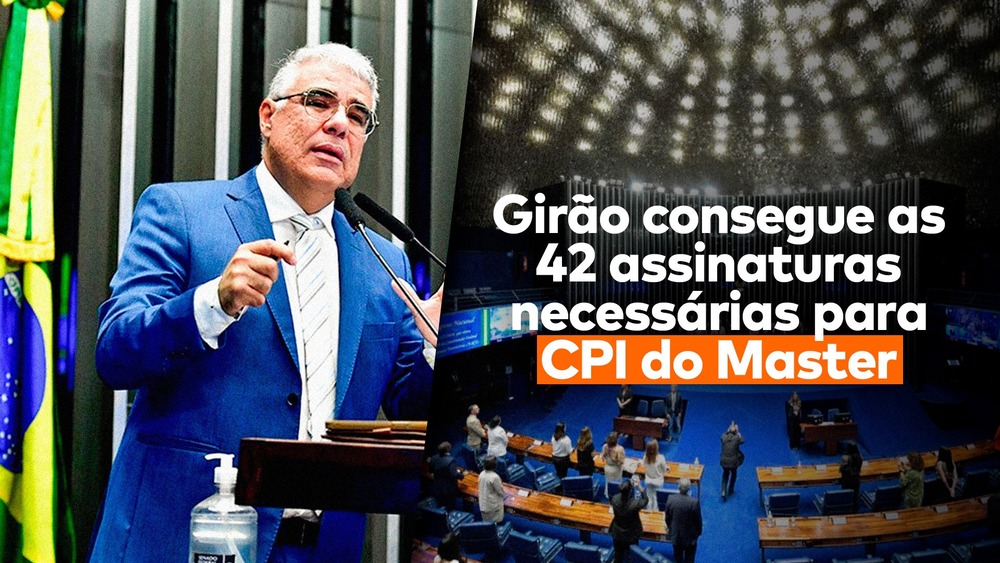 CPI do Master: Eduardo Girão Consegue a Maioria das Assinaturas no Senado