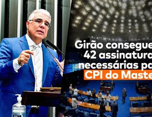 CPI do Master: Eduardo Girão Consegue a Maioria das Assinaturas no Senado