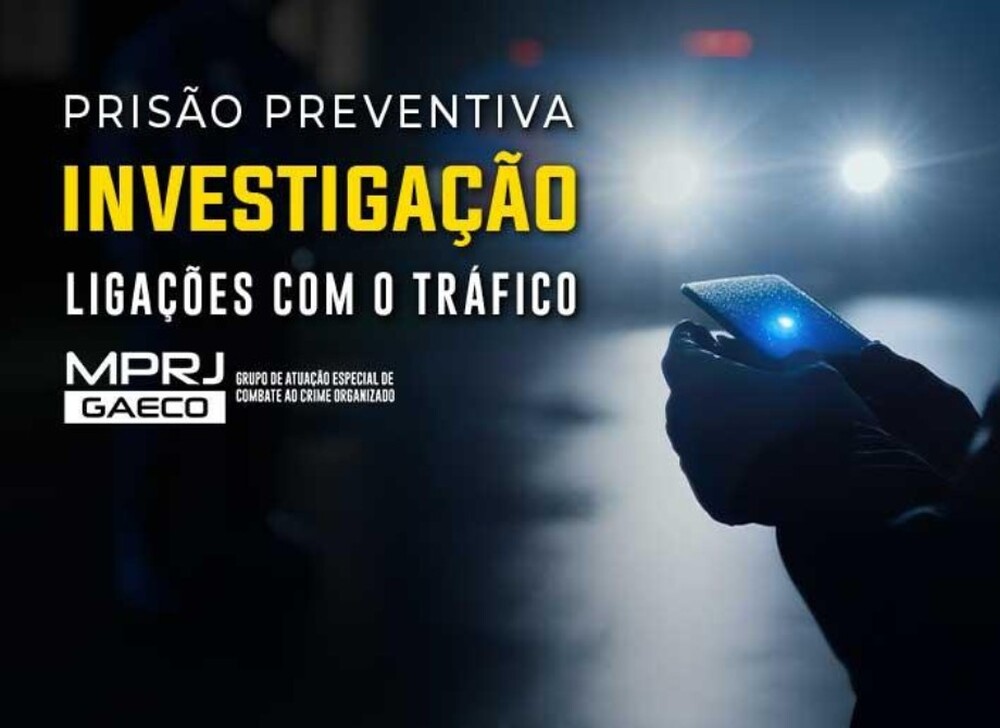 MPRJ obtém prisão preventiva de oficial da Polícia Militar suspeito de negociar com traficantes