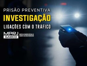 MPRJ obtém prisão preventiva de oficial da Polícia Militar suspeito de negociar com traficantes